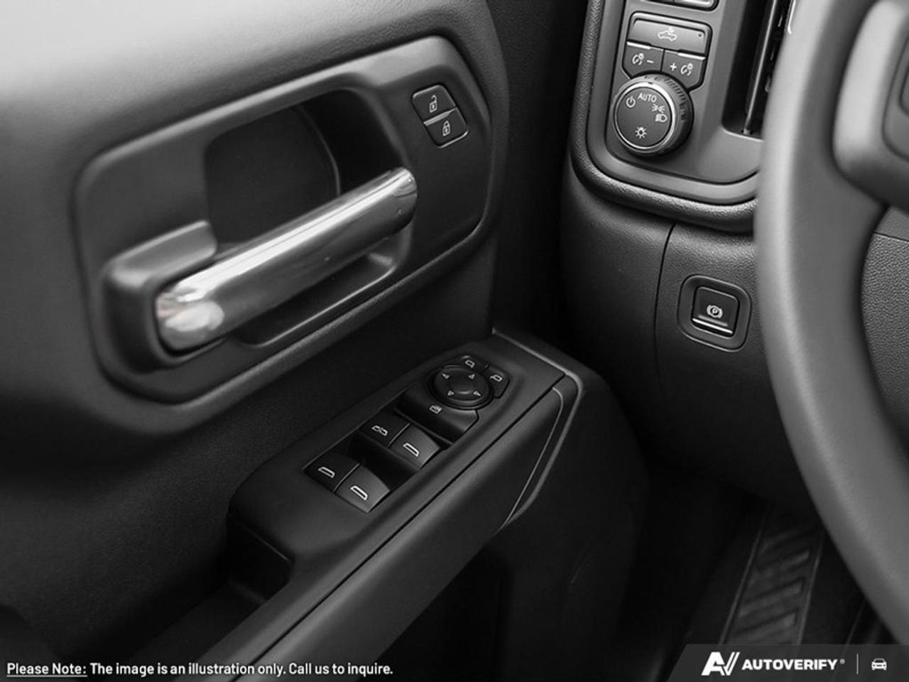2026 Chevrolet Silverado 1500 Custom Trail Boss Photo
