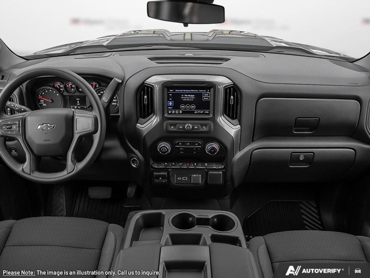 2026 Chevrolet Silverado 1500 Custom Trail Boss Photo