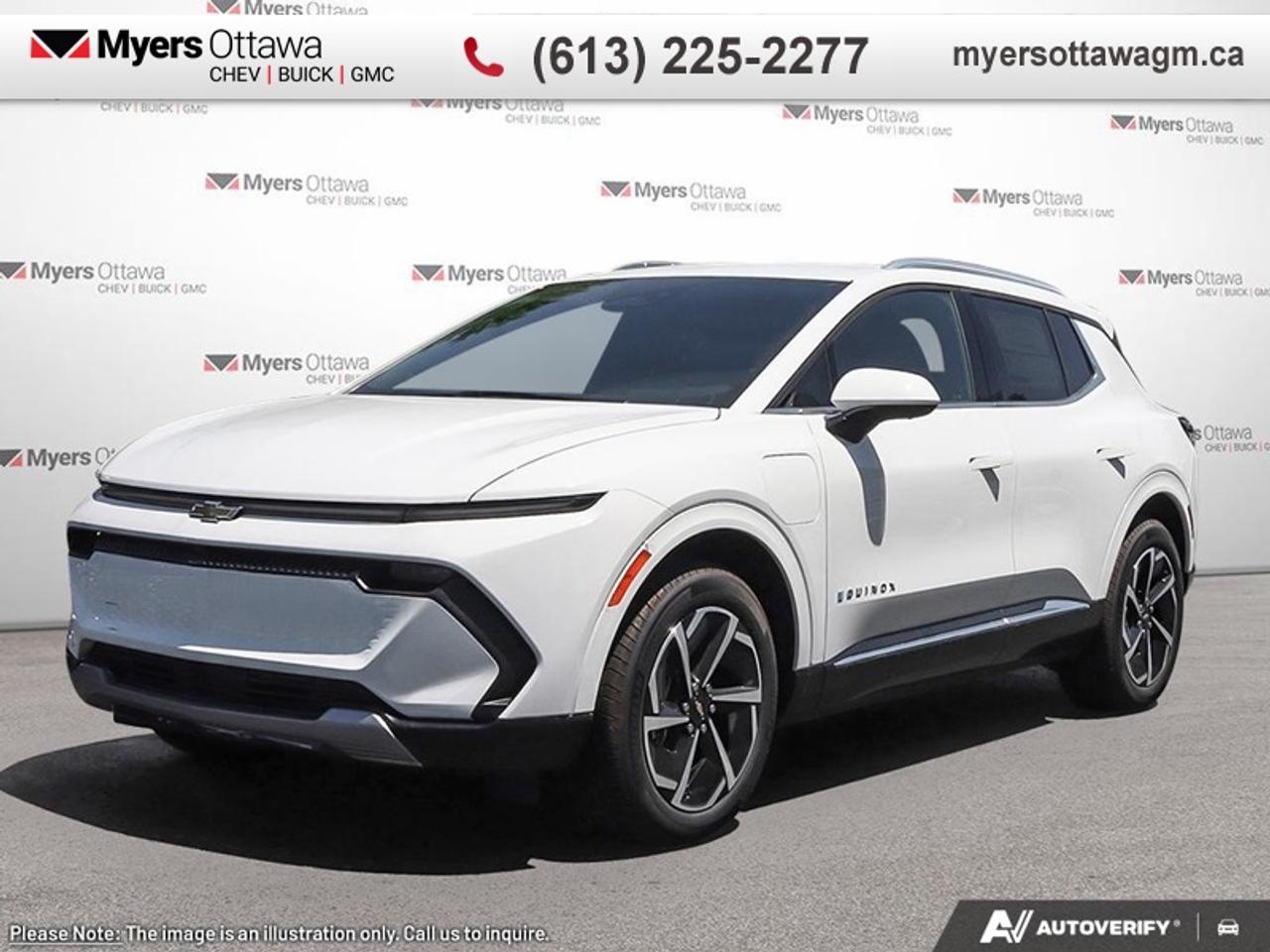 2026 Chevrolet Equinox EV LT Photo0