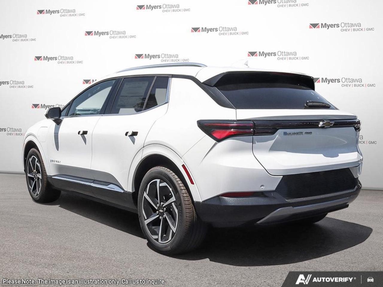 2026 Chevrolet Equinox EV LT Photo