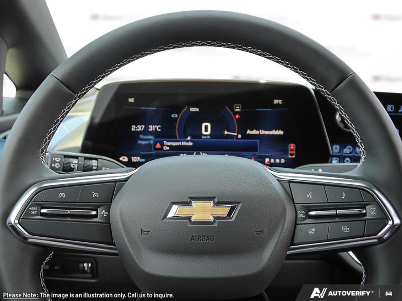 2026 Chevrolet Equinox EV LT Photo