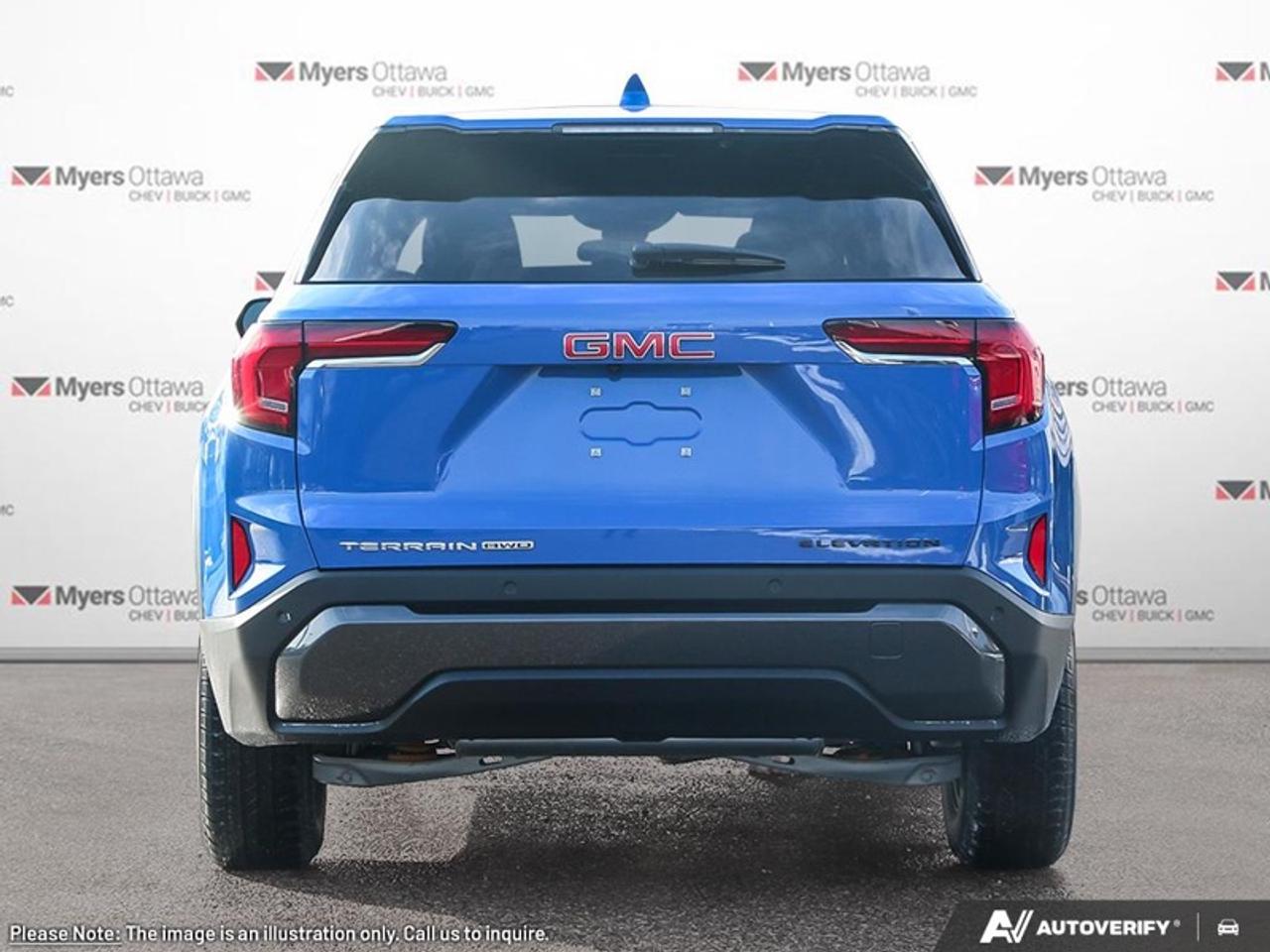 2027 GMC Terrain AWD Elevation Photo