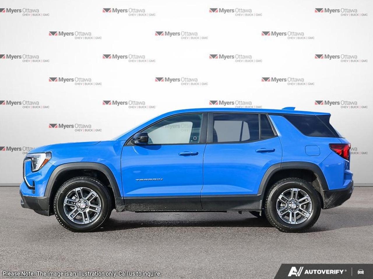 2027 GMC Terrain AWD Elevation Photo