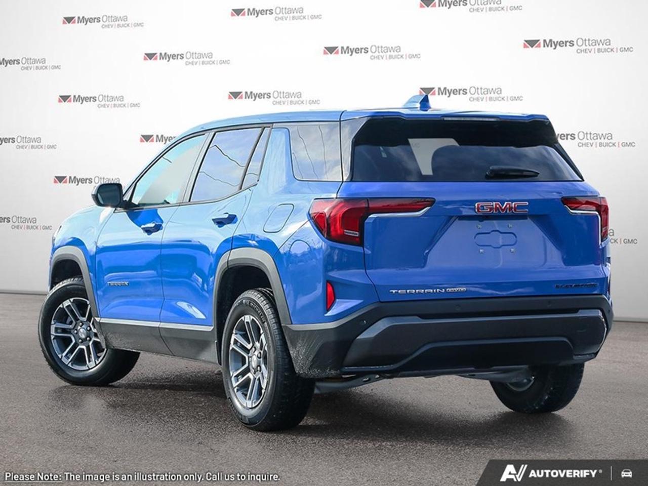 2027 GMC Terrain AWD Elevation Photo