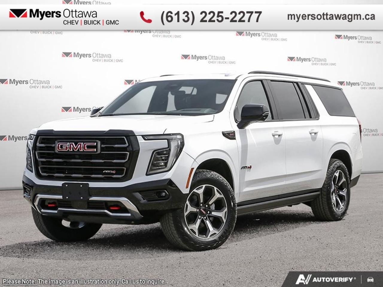 2026 GMC Yukon XL AT4 Ultimate  - Sunroof -  Massage Seats Photo
