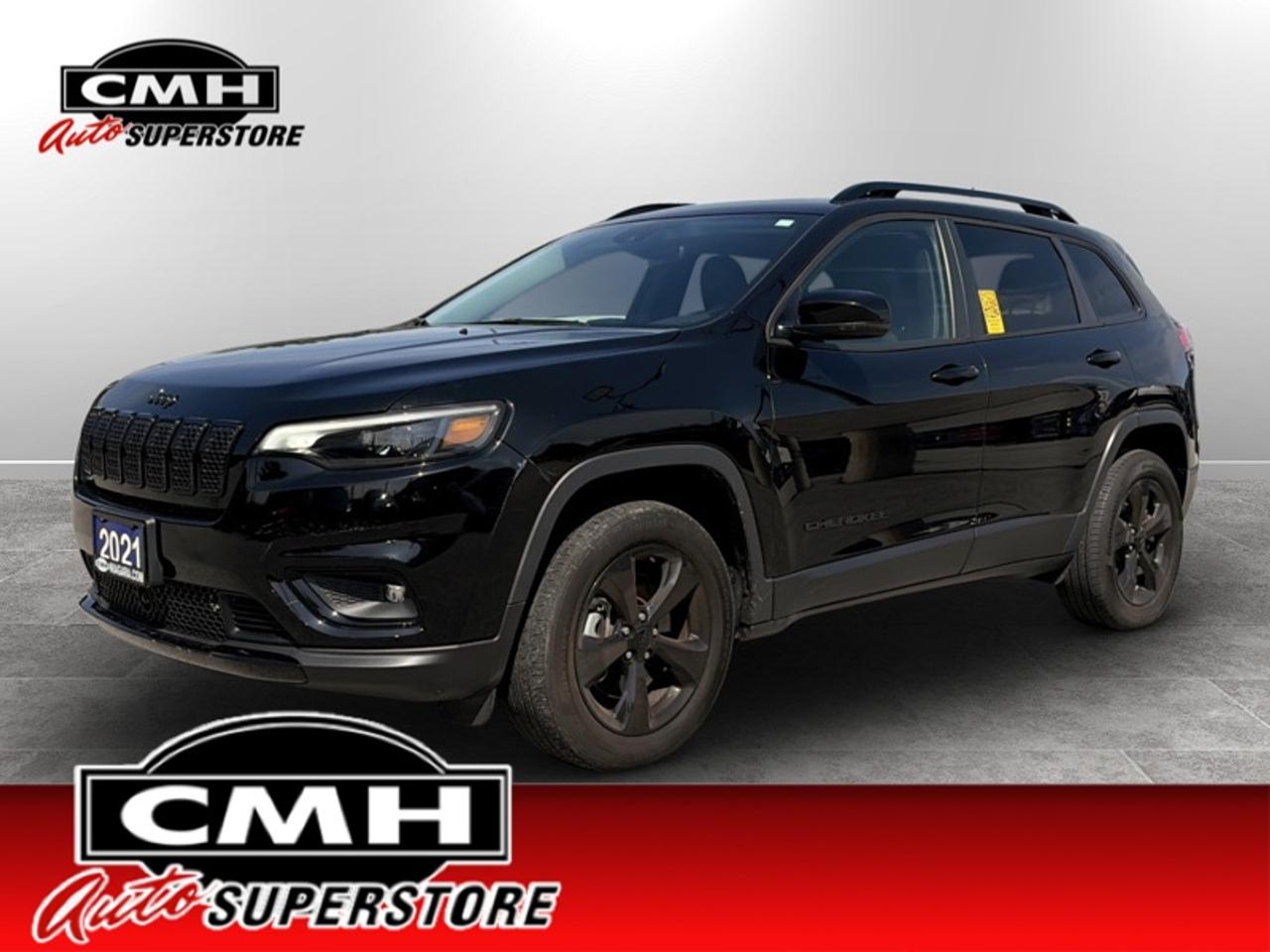 2021 Jeep Cherokee Altitude w/Sun & Sound Group  *LOW KMS* Photo