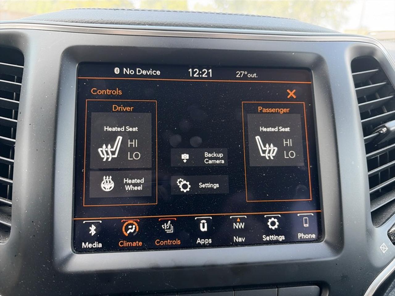 2021 Jeep Cherokee Altitude w/Sun & Sound Group  *LOW KMS* Photo