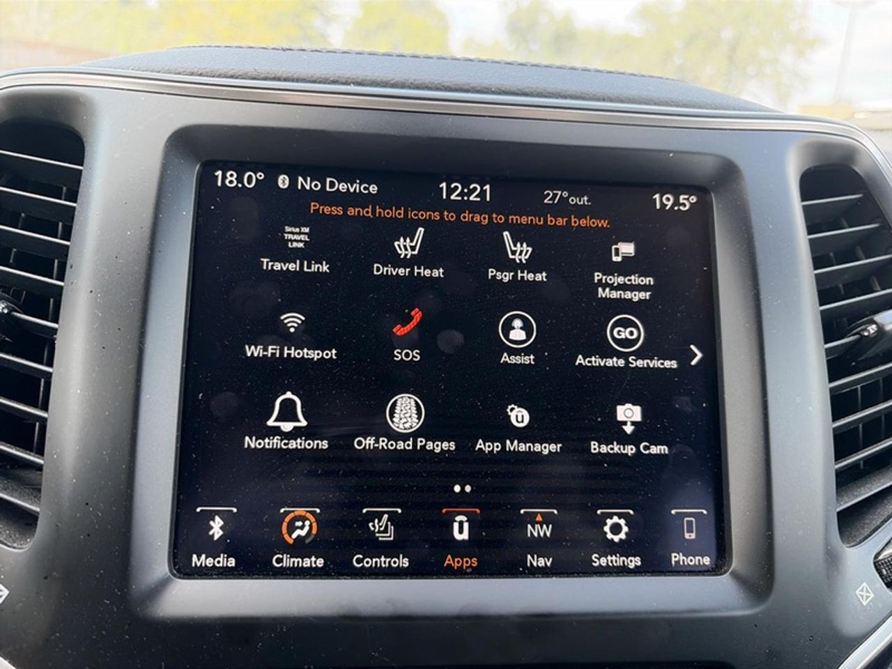 2021 Jeep Cherokee Altitude w/Sun & Sound Group  *LOW KMS* Photo