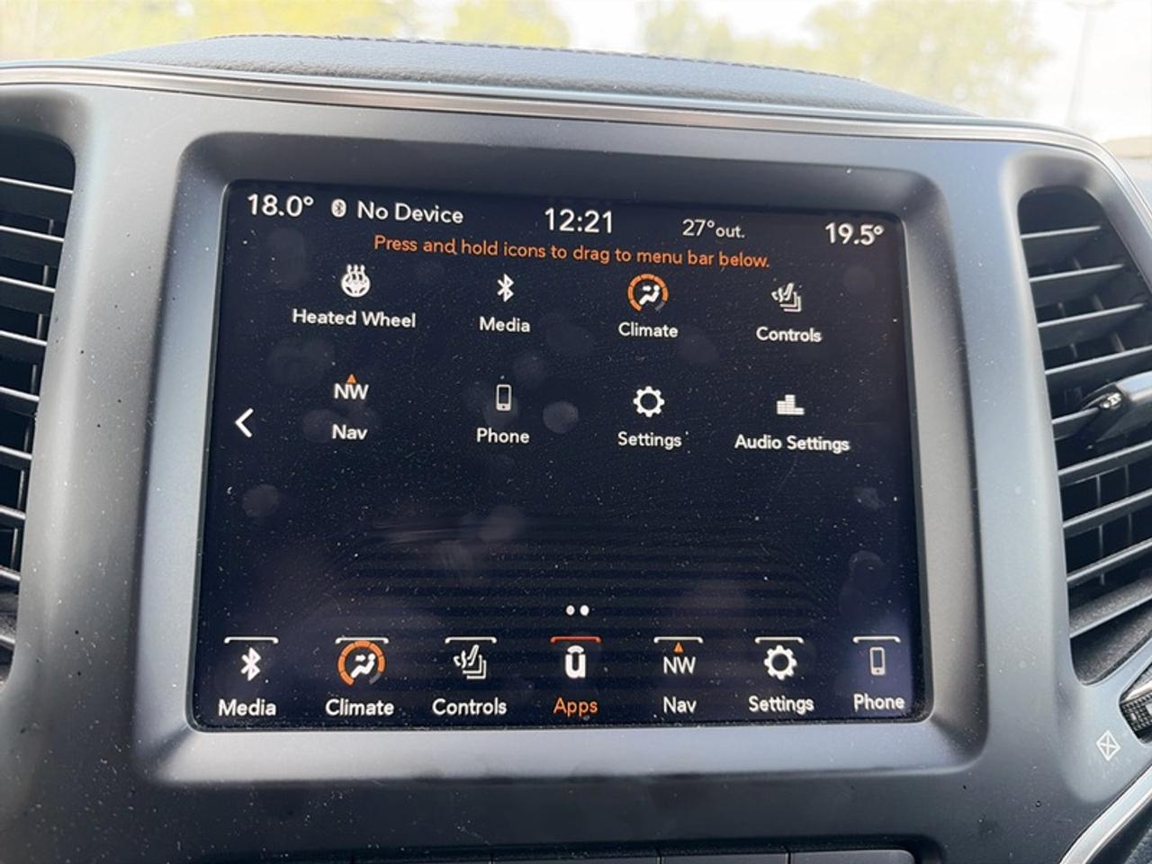 2021 Jeep Cherokee Altitude w/Sun & Sound Group  *LOW KMS* Photo