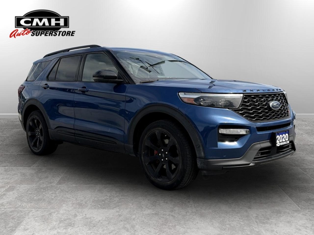 2020 Ford Explorer ST Sreet Pack Photo