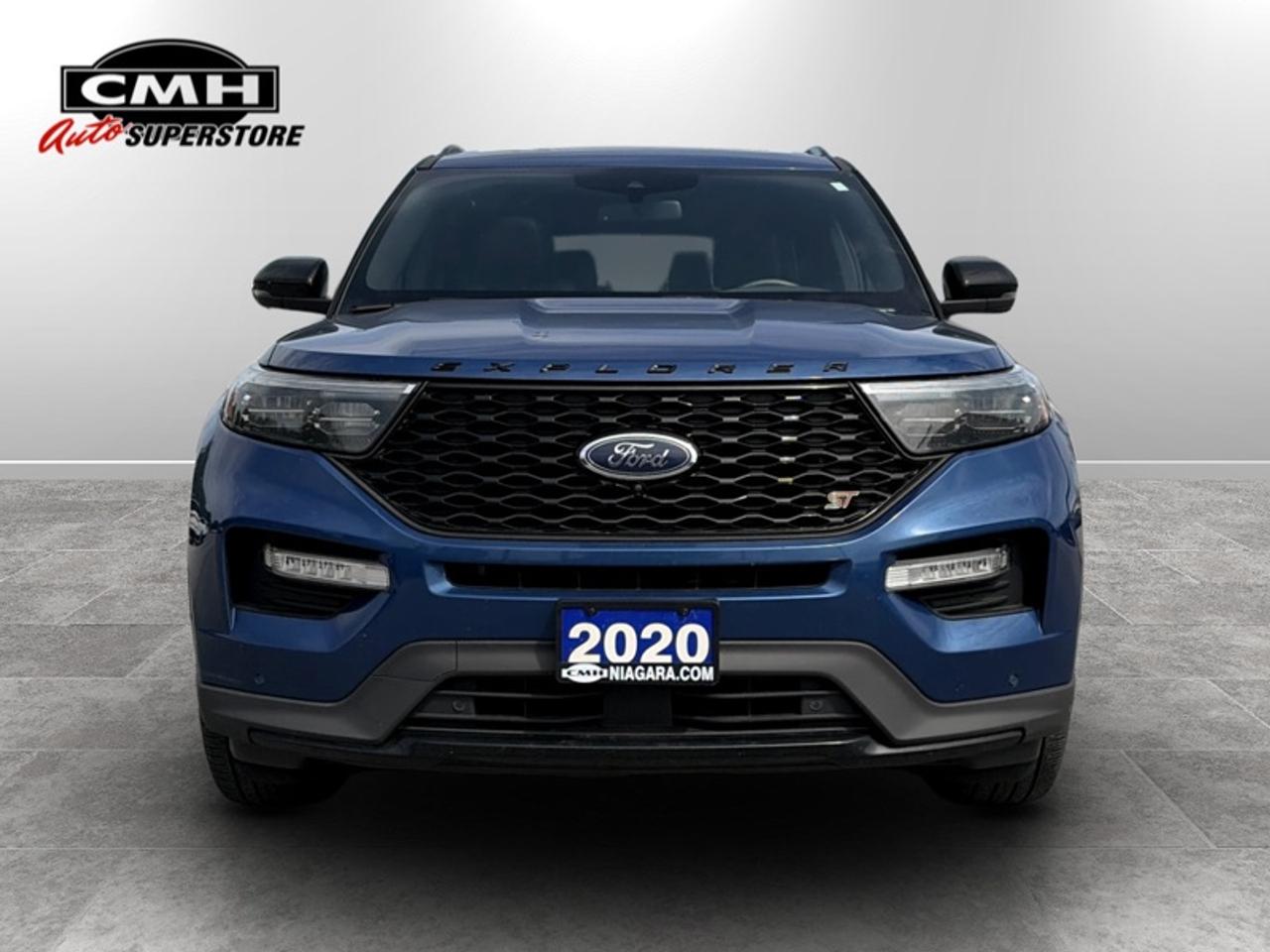 2020 Ford Explorer ST Sreet Pack Photo