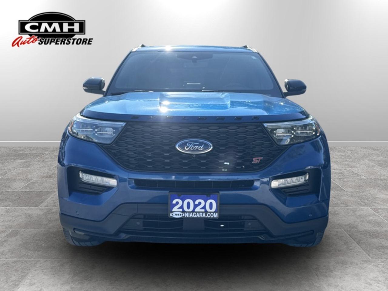 2020 Ford Explorer ST Sreet Pack  **PREMIUM TECH PKG** Photo