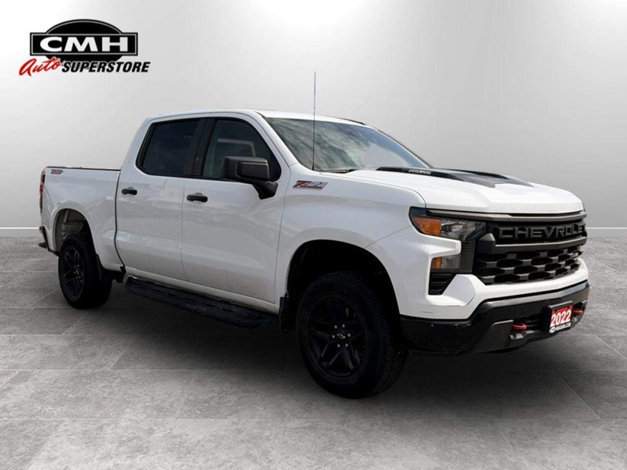 2022 Chevrolet Silverado 1500 Custom Trail Boss w/Z71 Off-Road Photo
