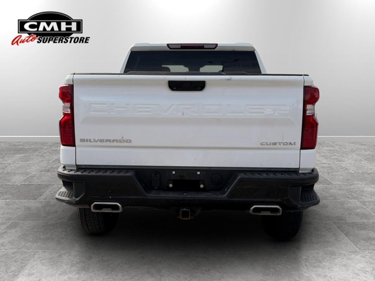 2022 Chevrolet Silverado 1500 Custom Trail Boss w/Z71 Off-Road Photo