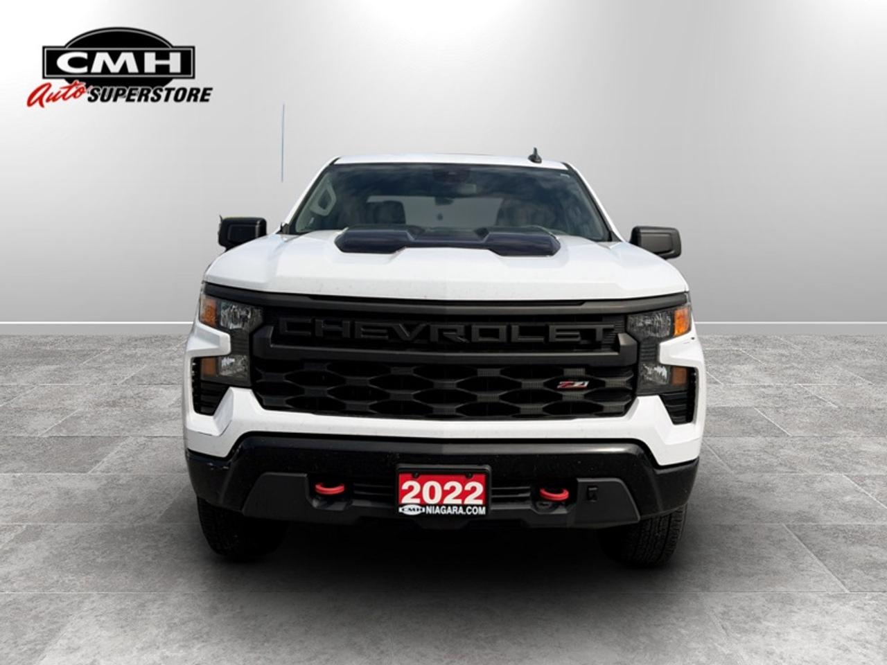 2022 Chevrolet Silverado 1500 Custom Trail Boss w/Z71 Off-Road Photo