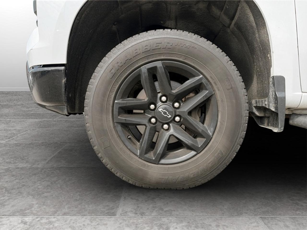 2022 Chevrolet Silverado 1500 Custom Trail Boss w/Z71 Off-Road Photo