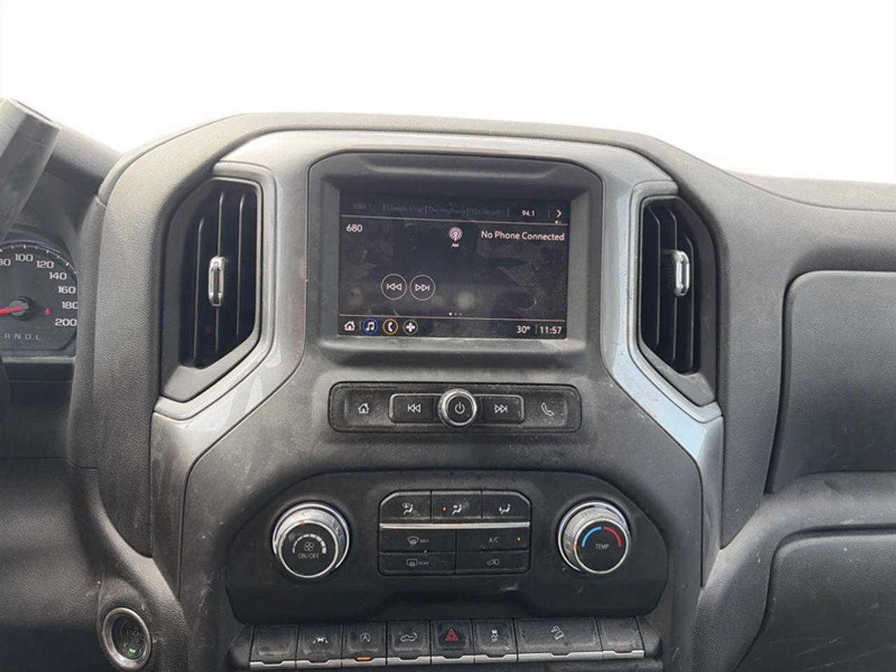 2022 Chevrolet Silverado 1500 Custom Trail Boss w/Z71 Off-Road Photo