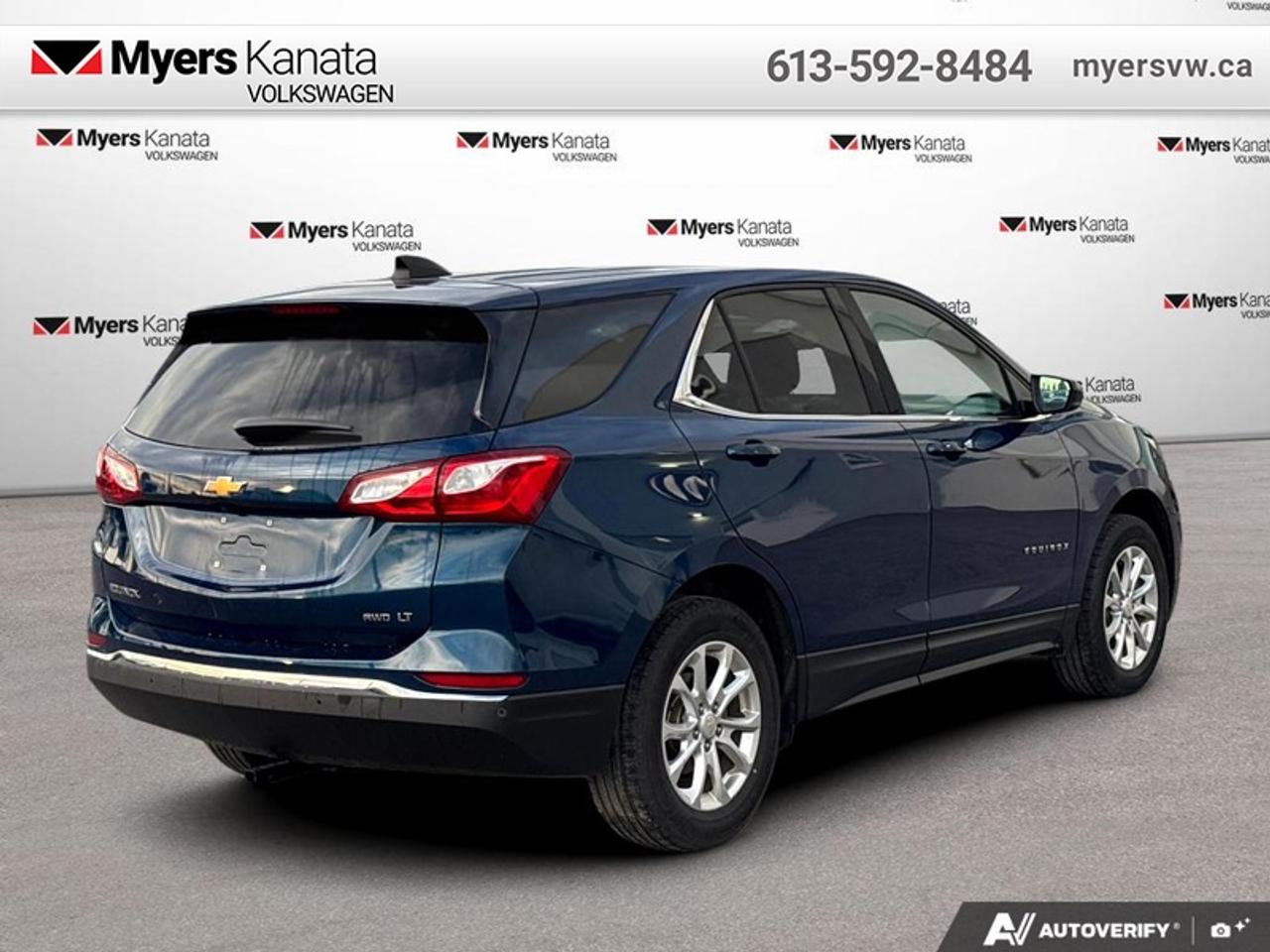 2020 Chevrolet Equinox LT  - Aluminum Wheels -  Apple CarPlay Photo