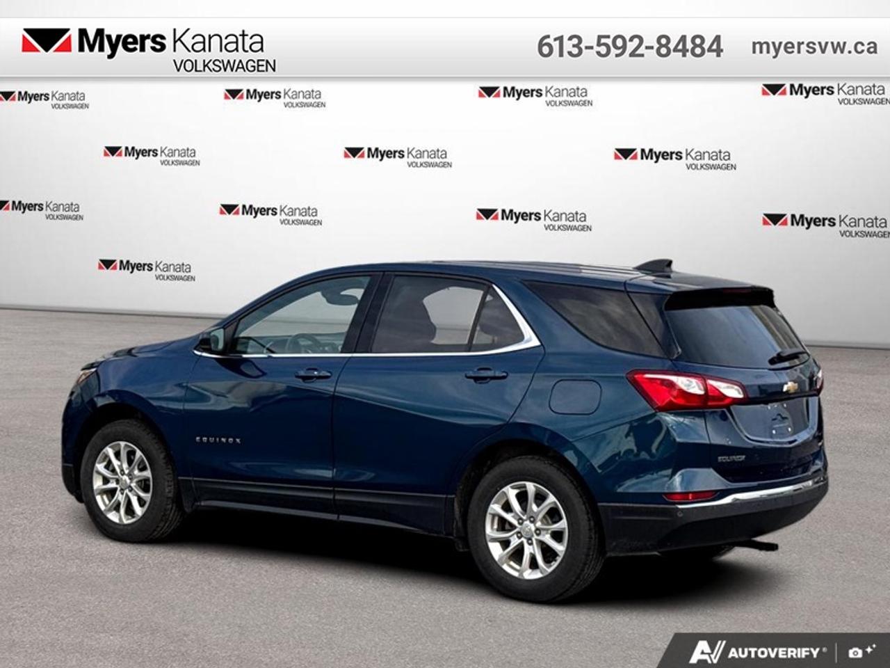 2020 Chevrolet Equinox LT  - Aluminum Wheels -  Apple CarPlay Photo