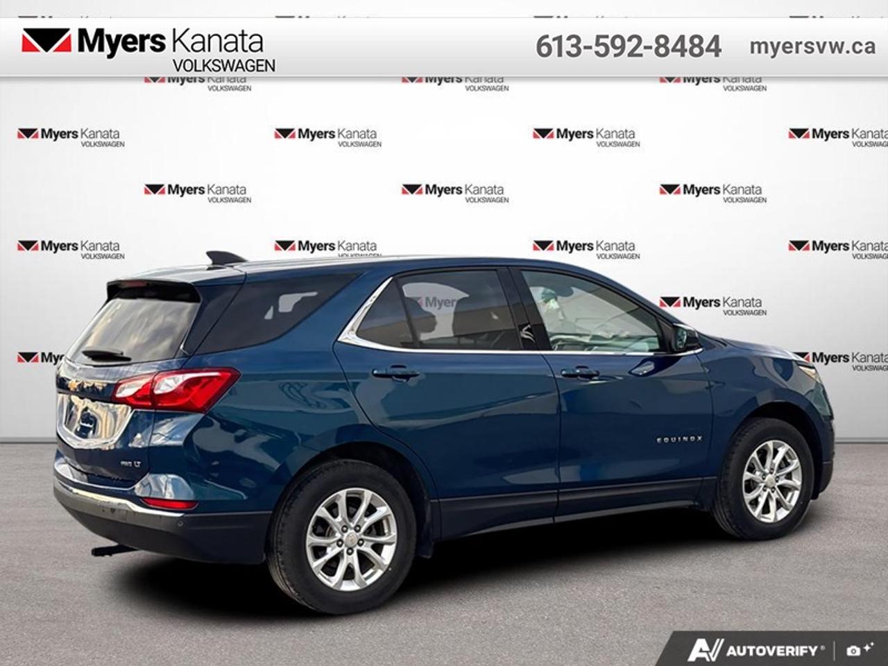 2020 Chevrolet Equinox LT  - Aluminum Wheels -  Apple CarPlay Photo