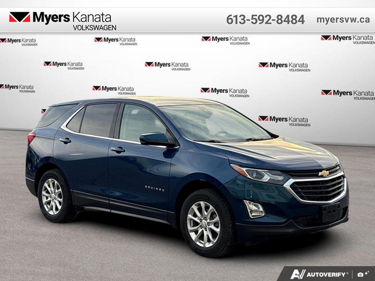 2020 Chevrolet Equinox LT  - Aluminum Wheels -  Apple CarPlay Photo