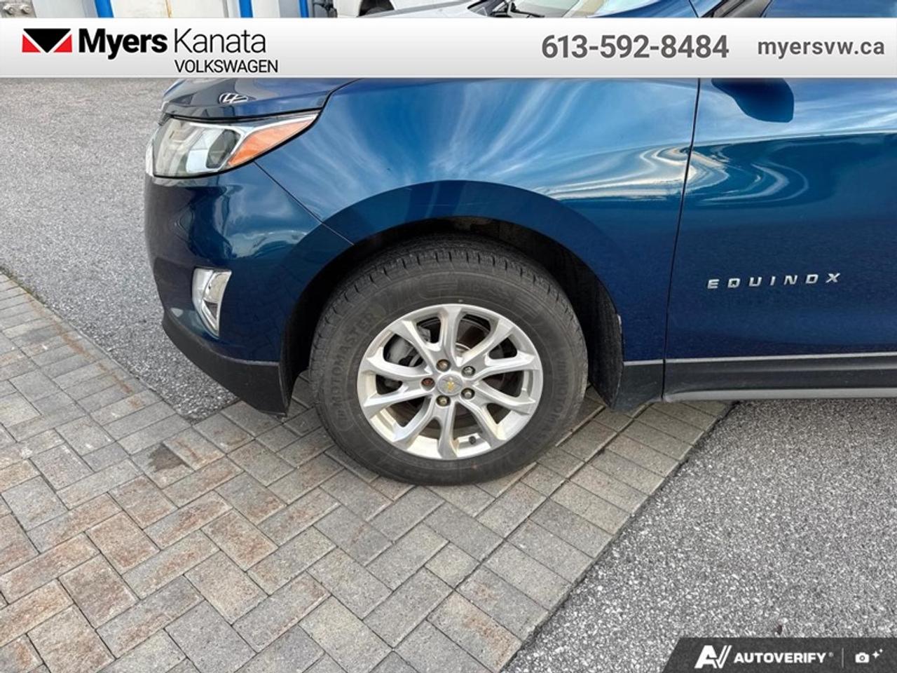 2020 Chevrolet Equinox LT  - Aluminum Wheels -  Apple CarPlay Photo