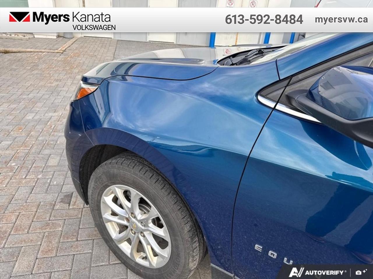 2020 Chevrolet Equinox LT  - Aluminum Wheels -  Apple CarPlay Photo