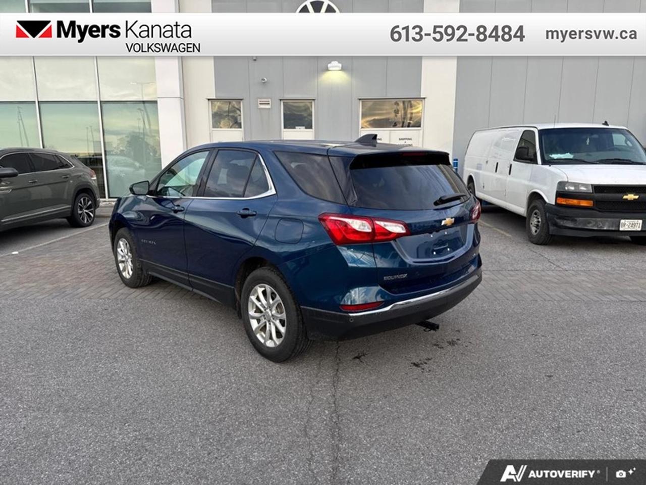 2020 Chevrolet Equinox LT  - Aluminum Wheels -  Apple CarPlay Photo
