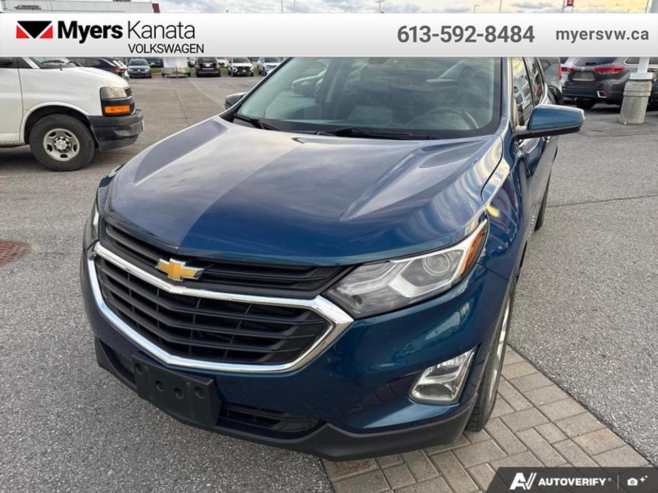 2020 Chevrolet Equinox LT  - Aluminum Wheels -  Apple CarPlay Photo