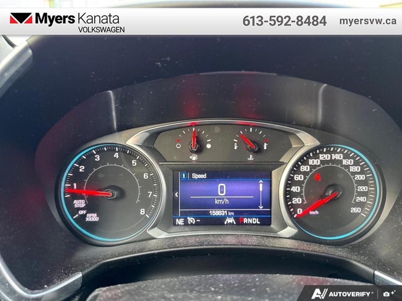 2020 Chevrolet Equinox LT  - Aluminum Wheels -  Apple CarPlay Photo