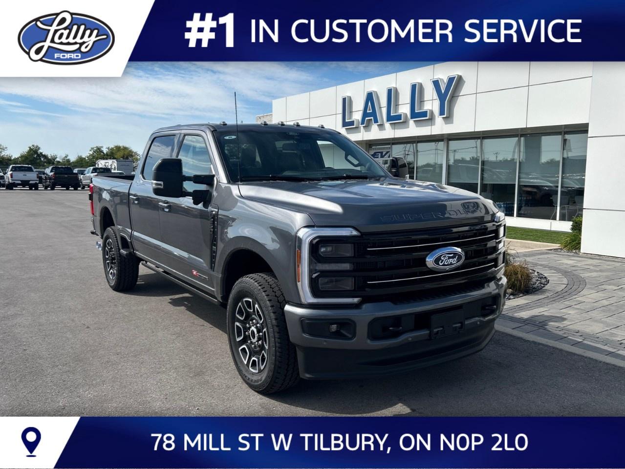 2027 Ford F-250 Super Duty SRW PLATINUM 4WD CREW CAB 6.75' BOX Photo0
