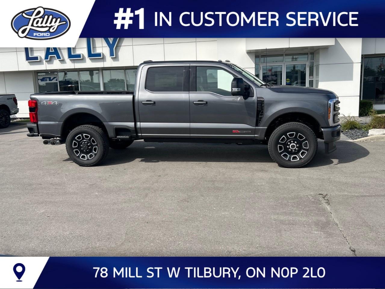2027 Ford F-250 Super Duty SRW PLATINUM 4WD CREW CAB 6.75' BOX Photo1