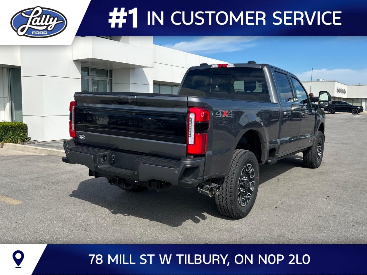 2027 Ford F-250 Super Duty SRW PLATINUM 4WD CREW CAB 6.75' BOX Photo2