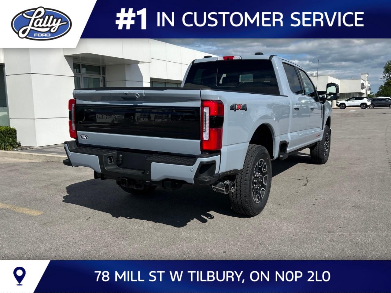 2027 Ford F-250 Super Duty SRW PLATINUM 4WD CREW CAB 6.75' BOX Photo