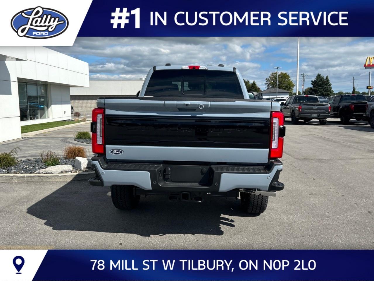 2027 Ford F-250 Super Duty SRW PLATINUM 4WD CREW CAB 6.75' BOX Photo