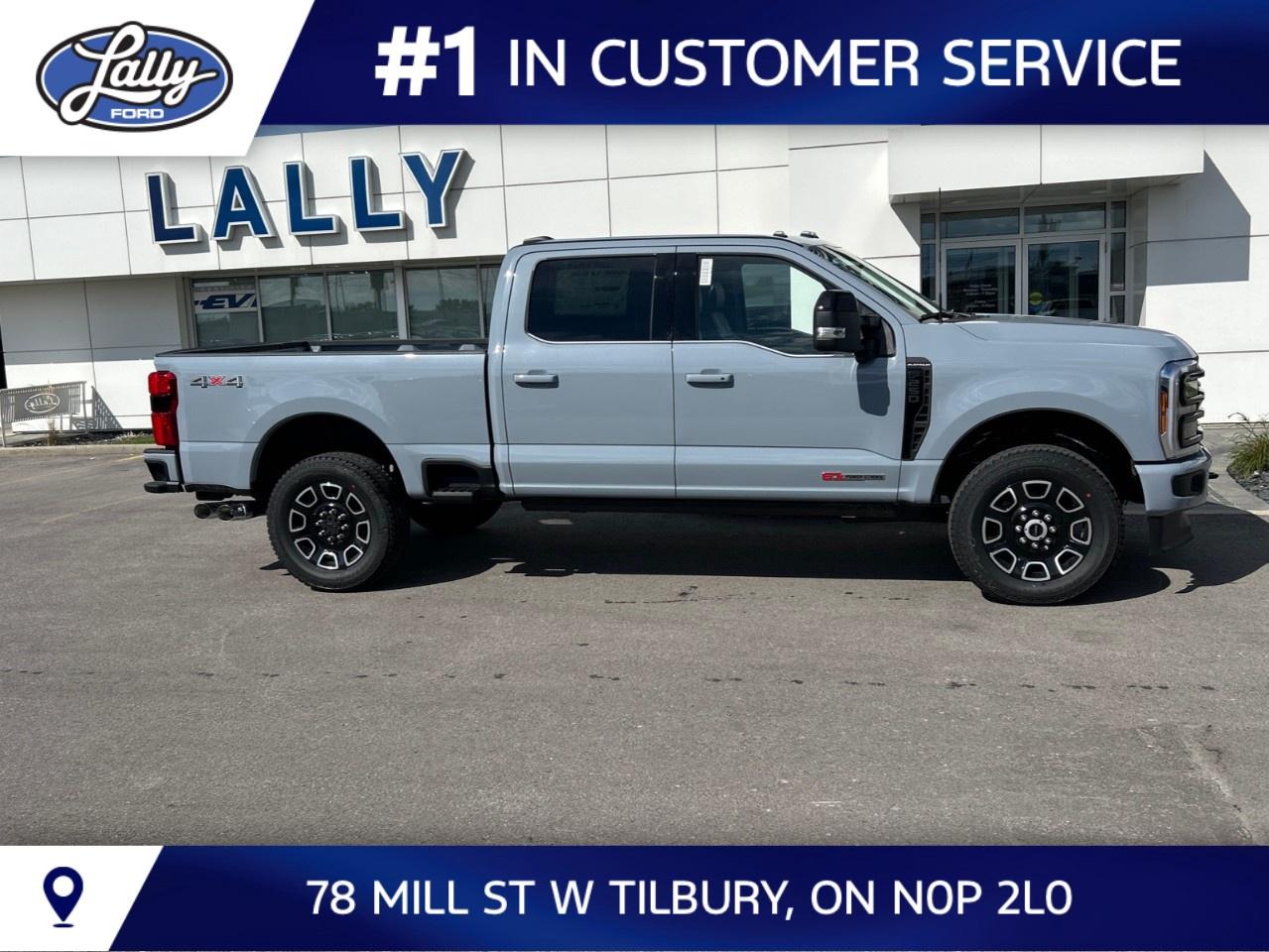 2027 Ford F-250 Super Duty SRW PLATINUM 4WD CREW CAB 6.75' BOX Photo