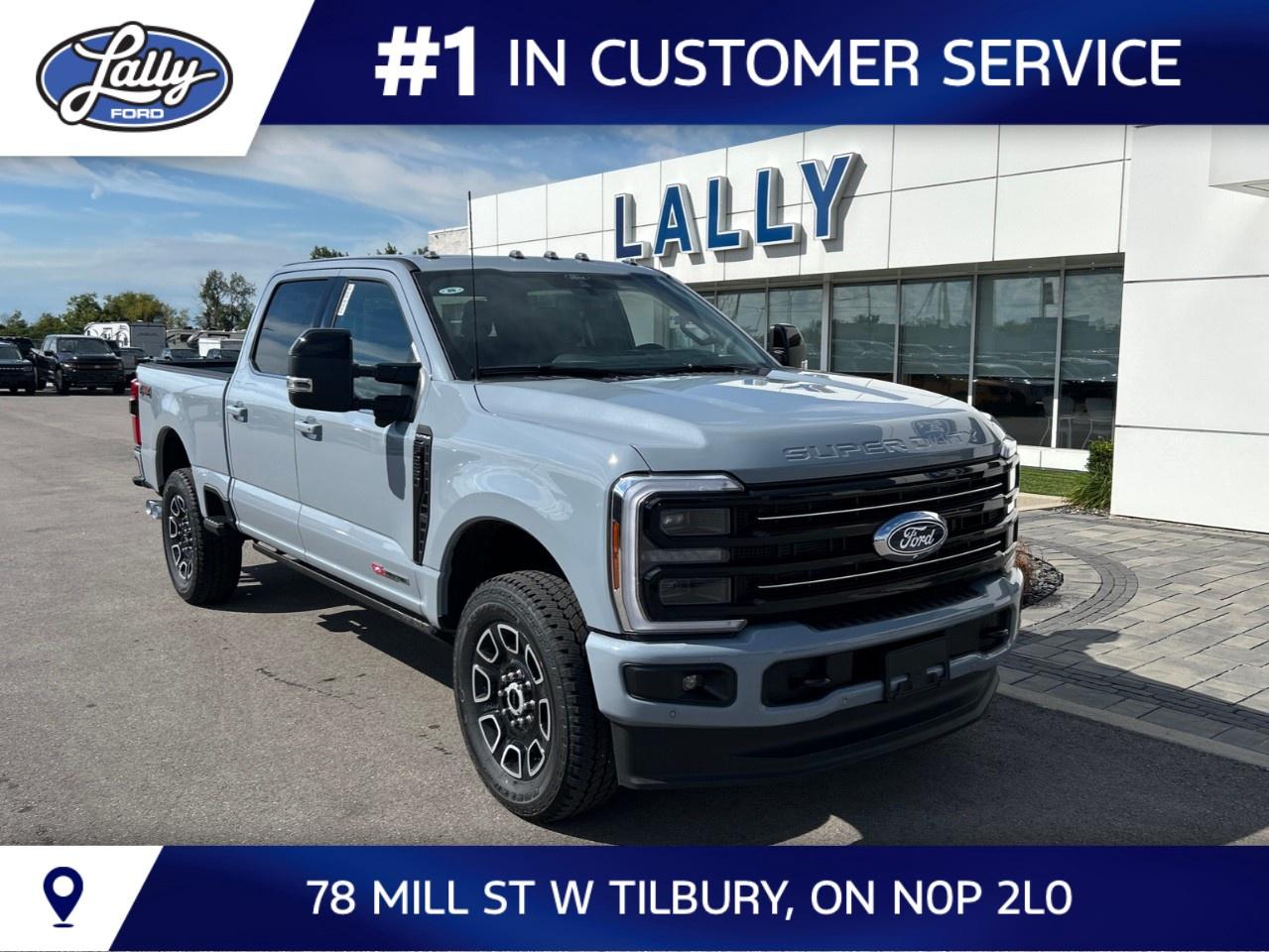 2027 Ford F-250 Super Duty SRW PLATINUM 4WD CREW CAB 6.75' BOX Photo0