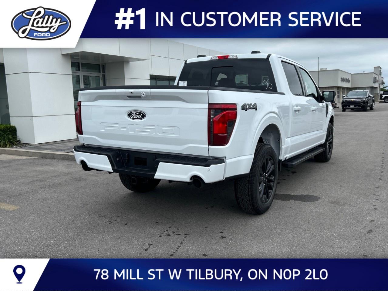 2026 Ford F-150 XLT 4WD SuperCrew 5.5' Box Photo2