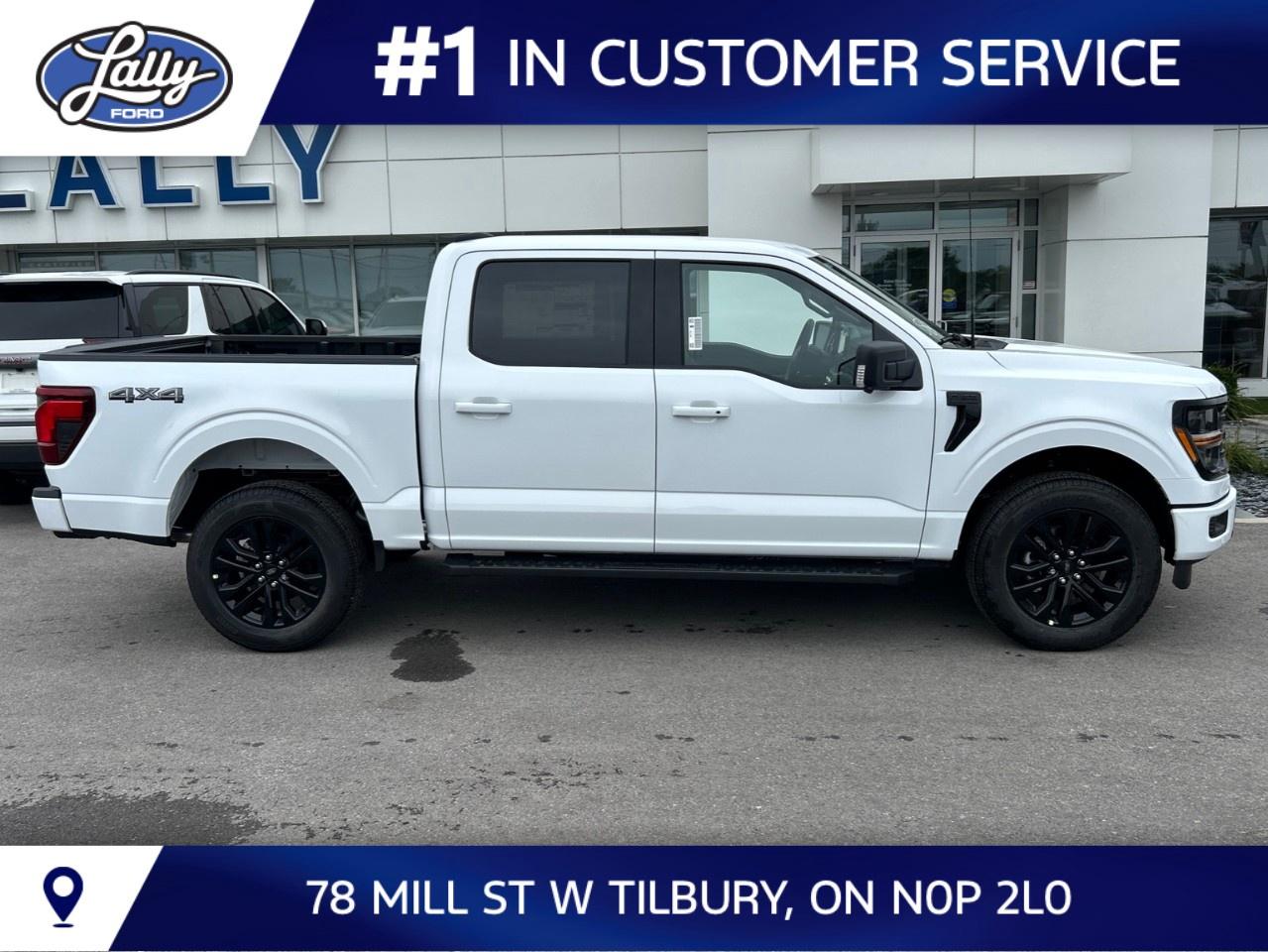 2026 Ford F-150 XLT 4WD SuperCrew 5.5' Box Photo1