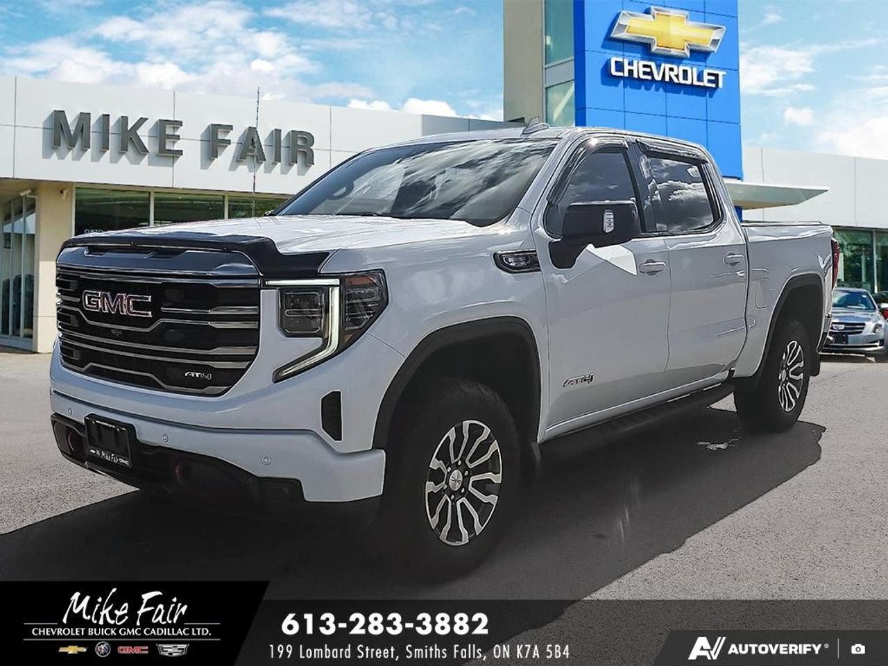 2023 GMC Sierra 1500 Crew Cab Short Box 4-Wheel Drive AT4 Photo
