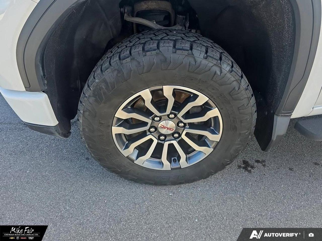 2023 GMC Sierra 1500 Crew Cab Short Box 4-Wheel Drive AT4 Photo