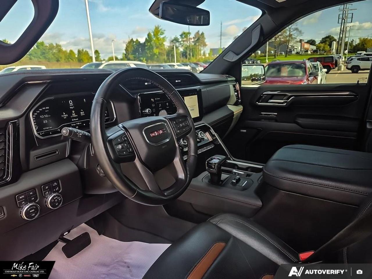 2023 GMC Sierra 1500 Crew Cab Short Box 4-Wheel Drive AT4 Photo