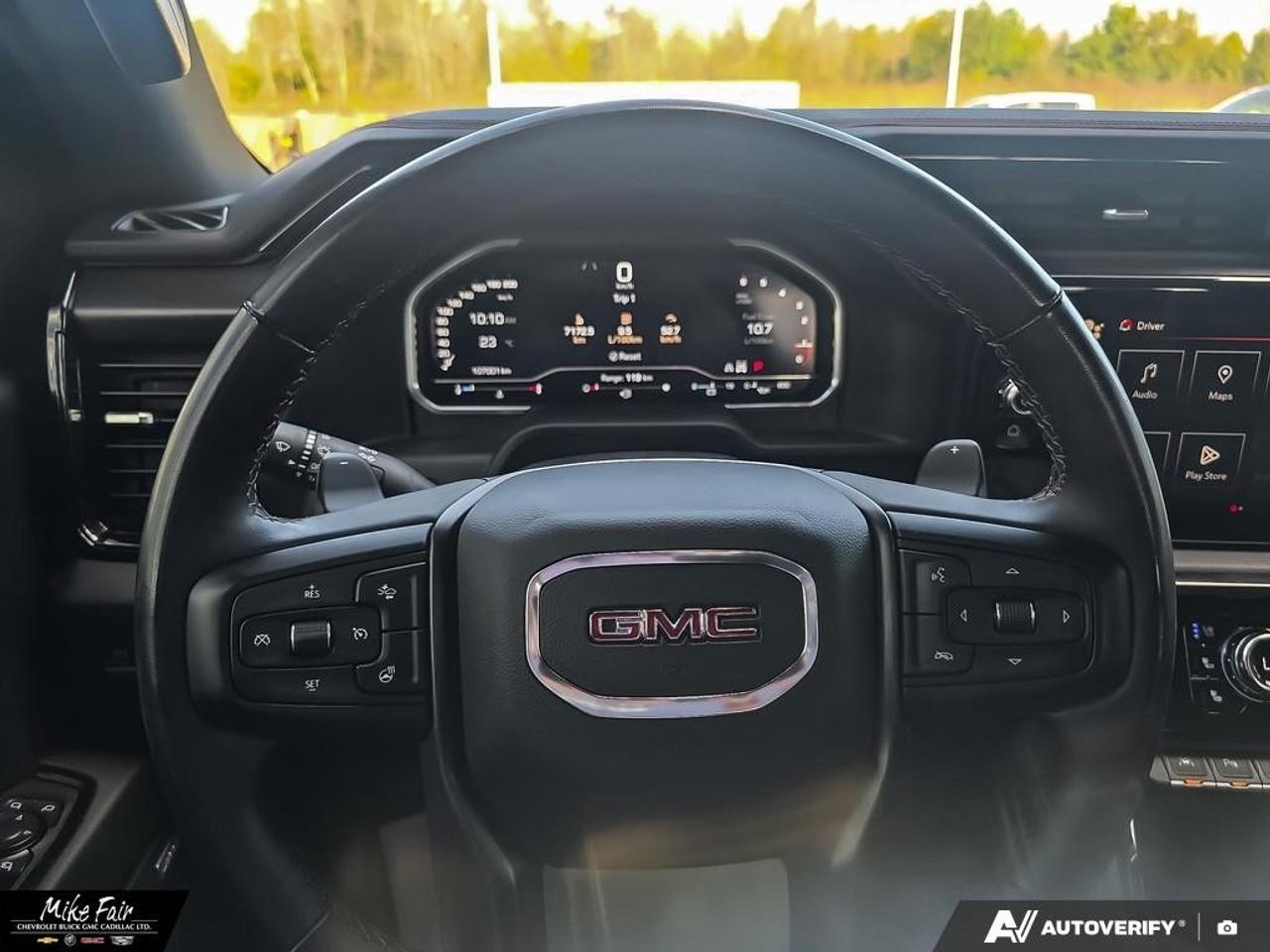 2023 GMC Sierra 1500 Crew Cab Short Box 4-Wheel Drive AT4 Photo