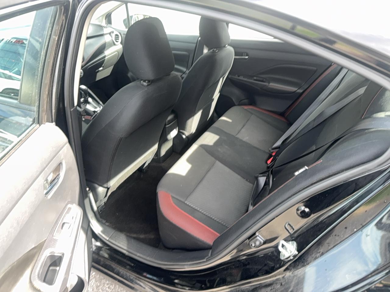 2024 Nissan Versa SR