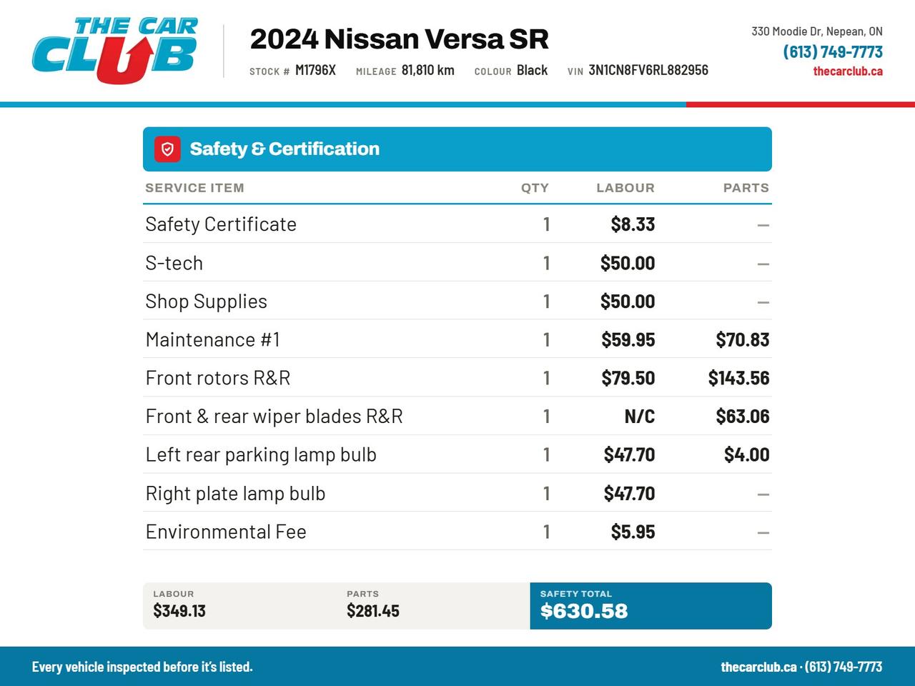 2024 Nissan Versa SR Photo
