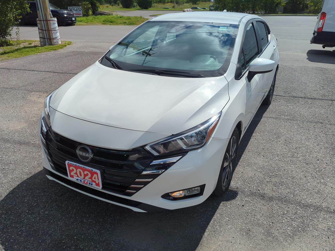 2024 Nissan Versa SV