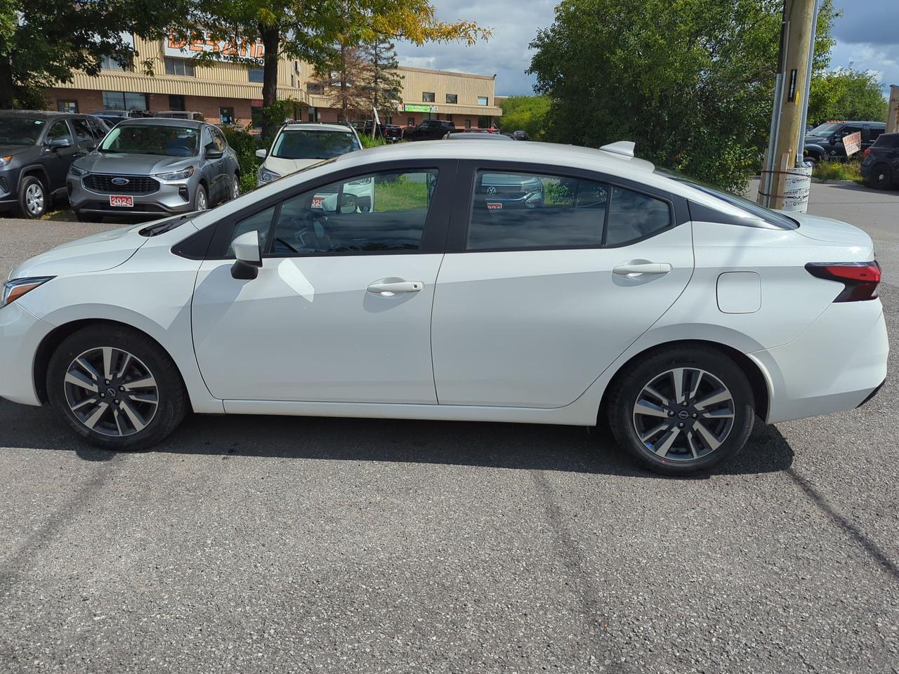 2024 Nissan Versa SV