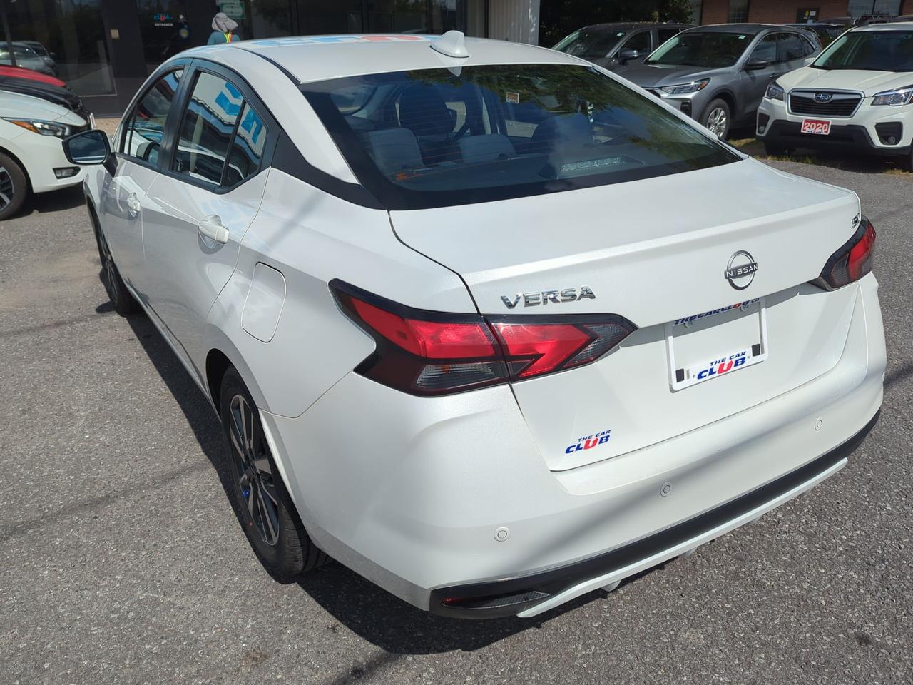 2024 Nissan Versa SV