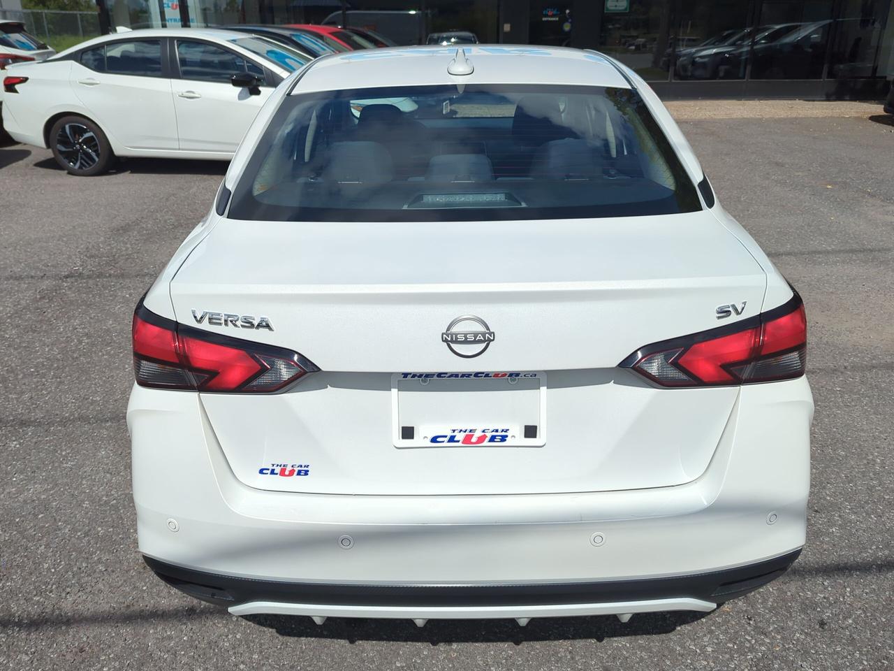 2024 Nissan Versa SV