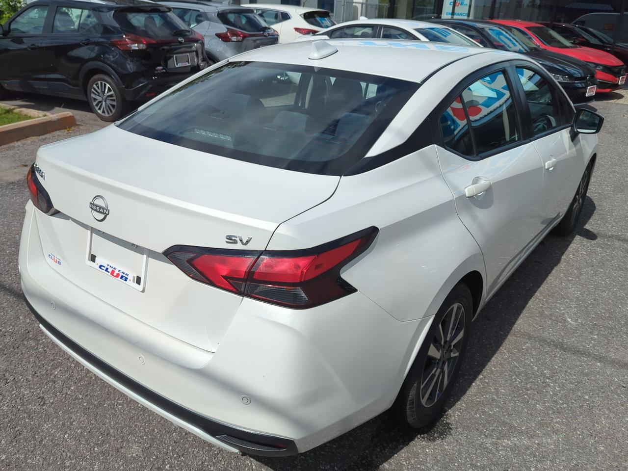 2024 Nissan Versa SV